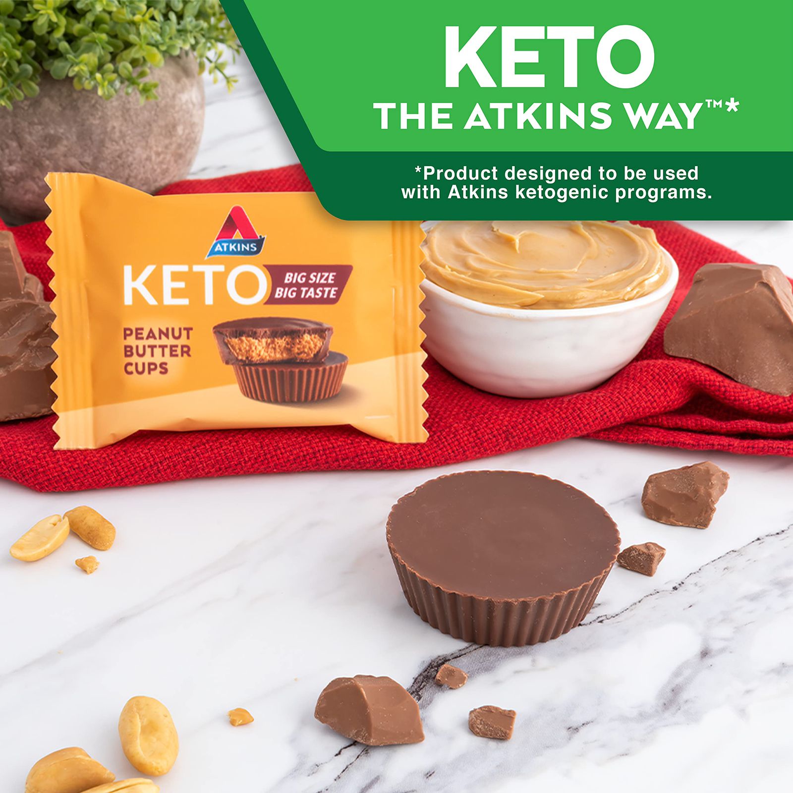 Atkins Keto Peanut Butter Cups