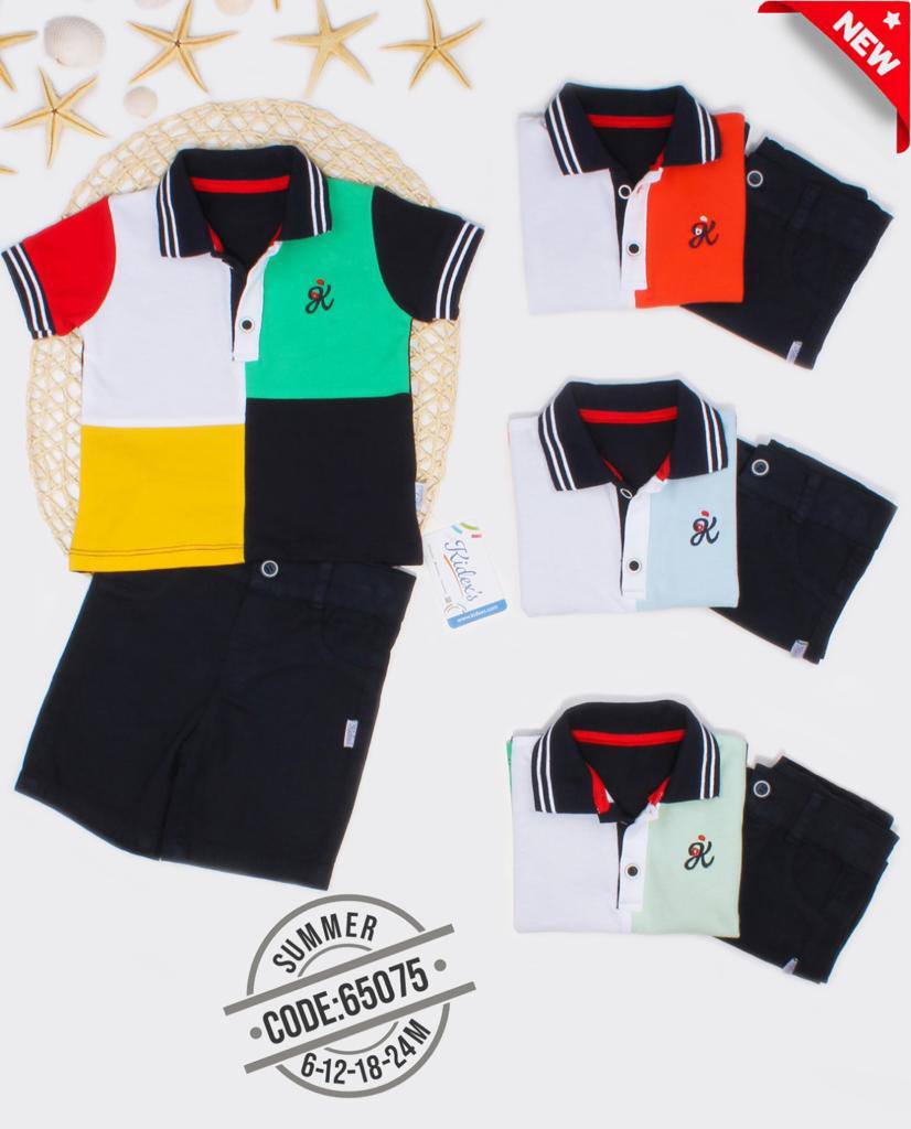 Baby Boys Clothing Summer Set