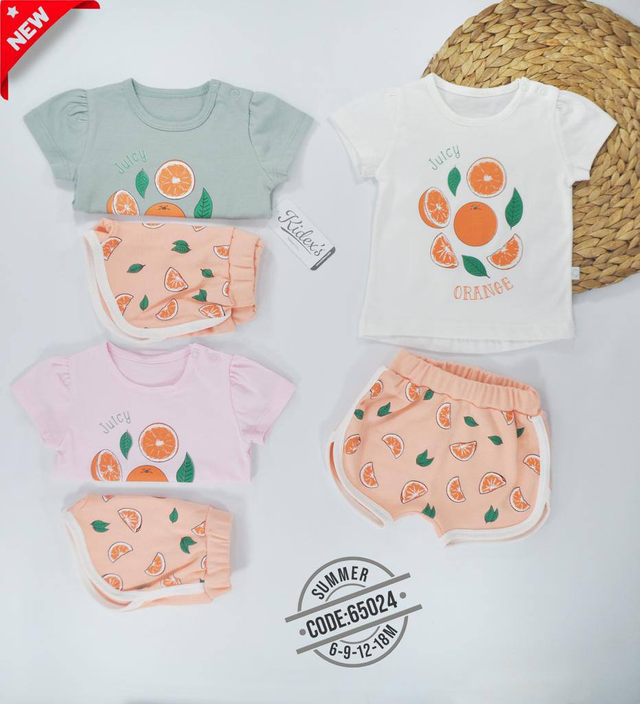 Baby Girls Summer Set
