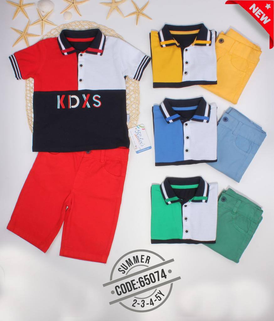 Boys Clothing Summer Set