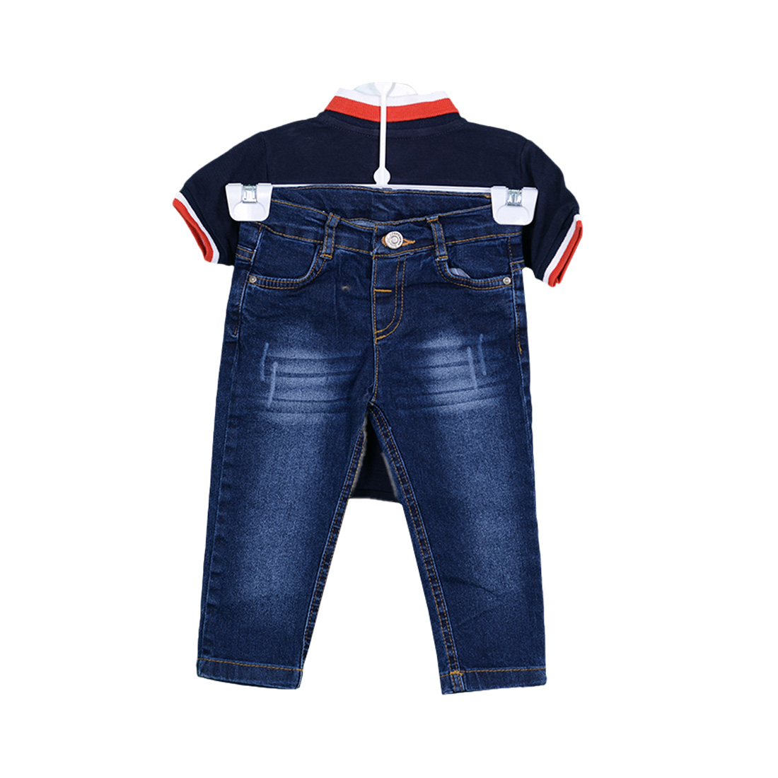 Baby Boy Clothes Summer Set (T- Shirts + Jeans pant)