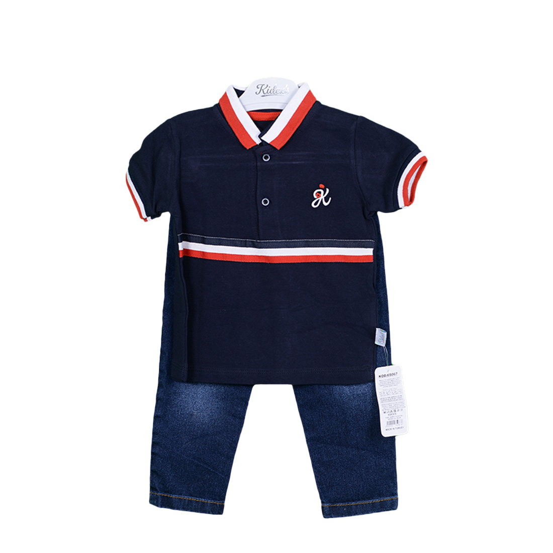 Baby Boy Clothes Summer Set (T- Shirts + Jeans pant)