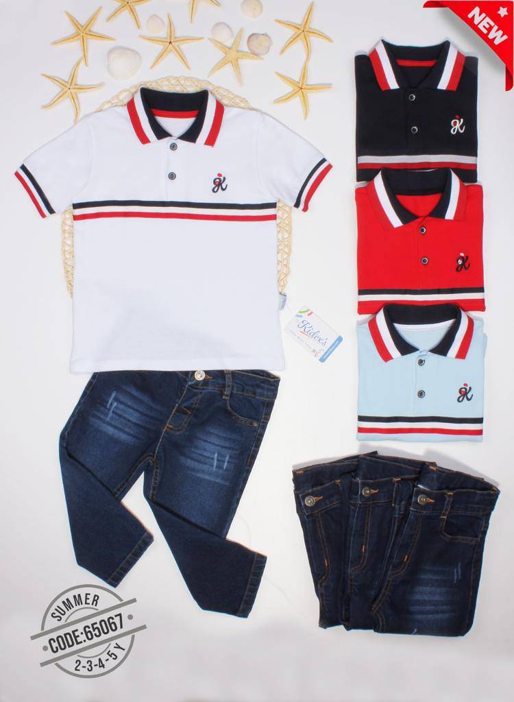 Baby Boy Clothes Summer Set