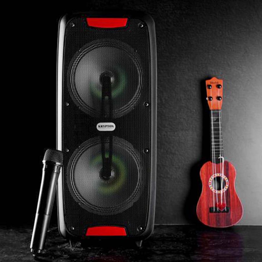 Krypton Portable Rechargeable Speaker - KNMS5398