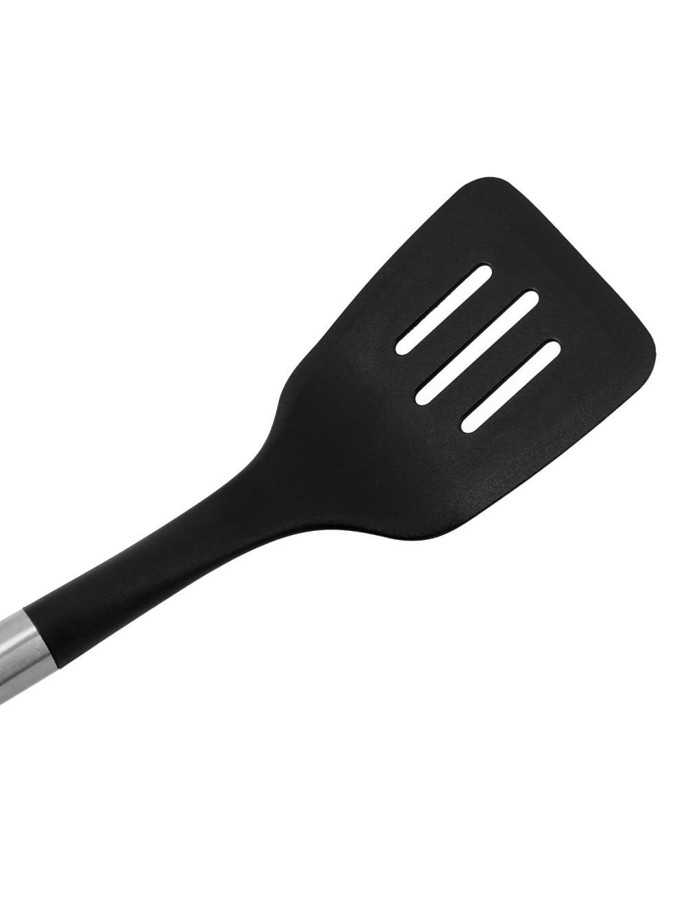 Royalford Nylon Slotted Turner with Steel Handle - RF9483