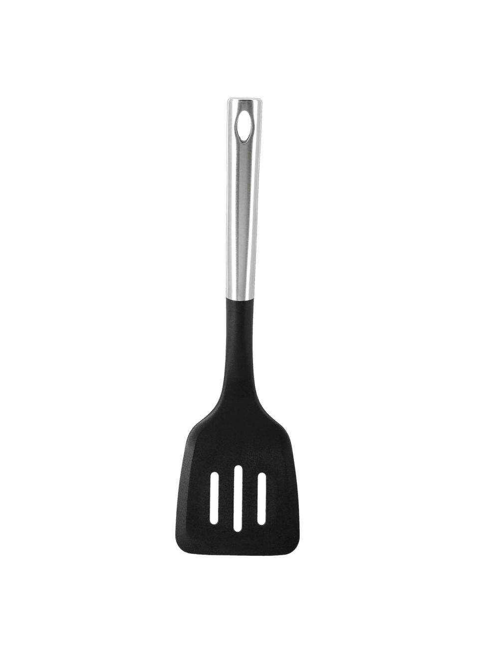 Royalford Nylon Slotted Turner with Steel Handle - RF9483