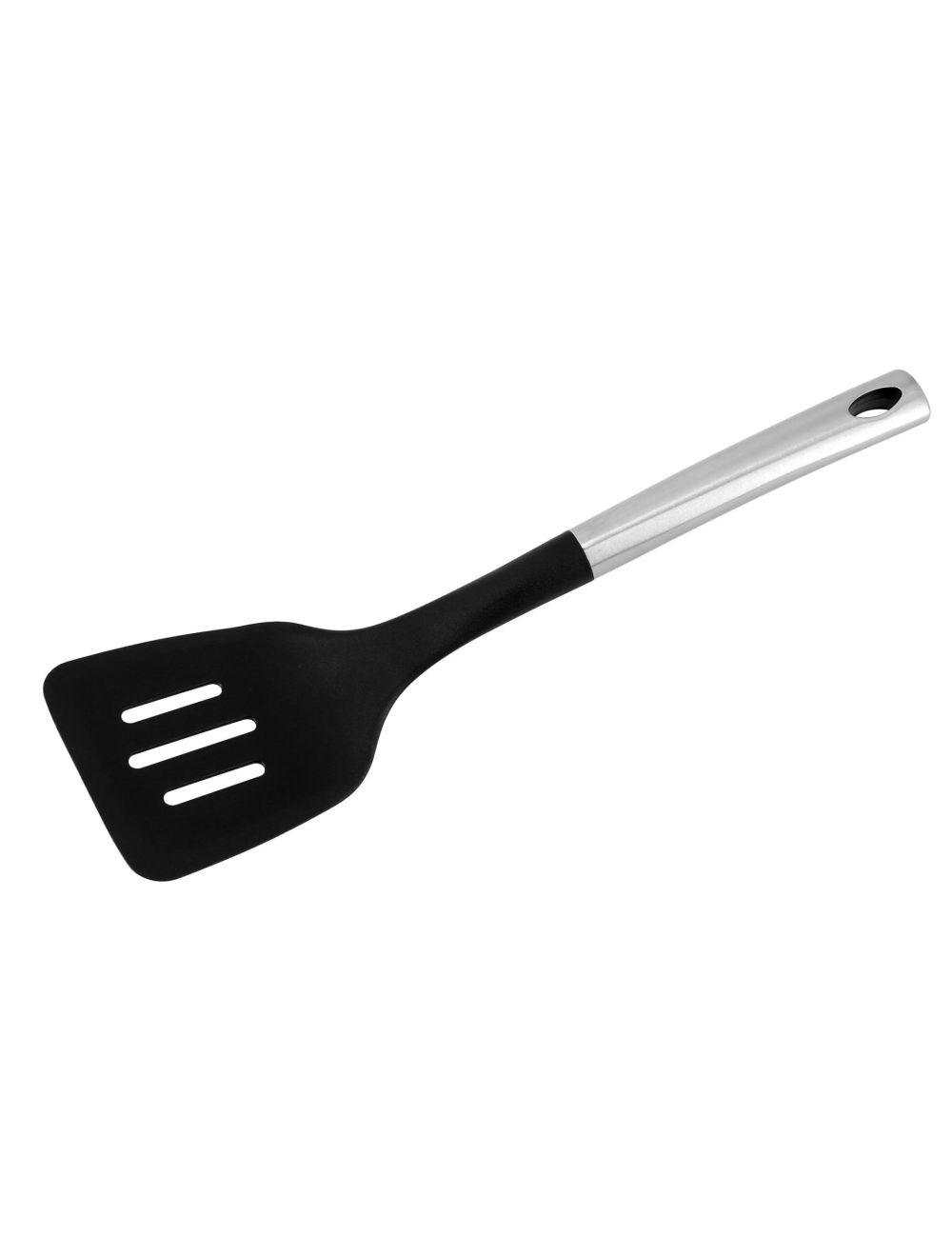 Royalford Nylon Slotted Turner with Steel Handle - RF9483