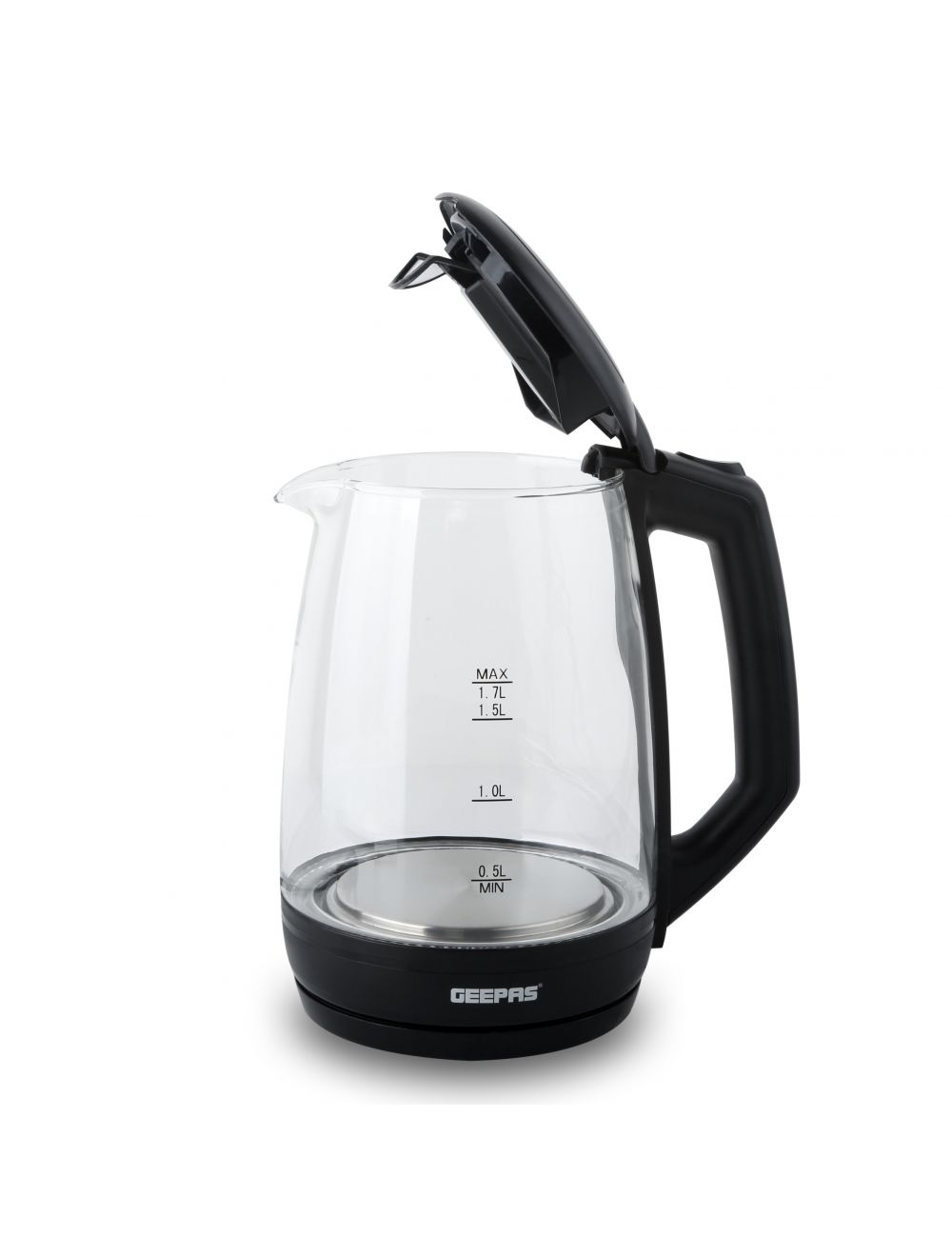 Geepas electric glass kettle GK9901