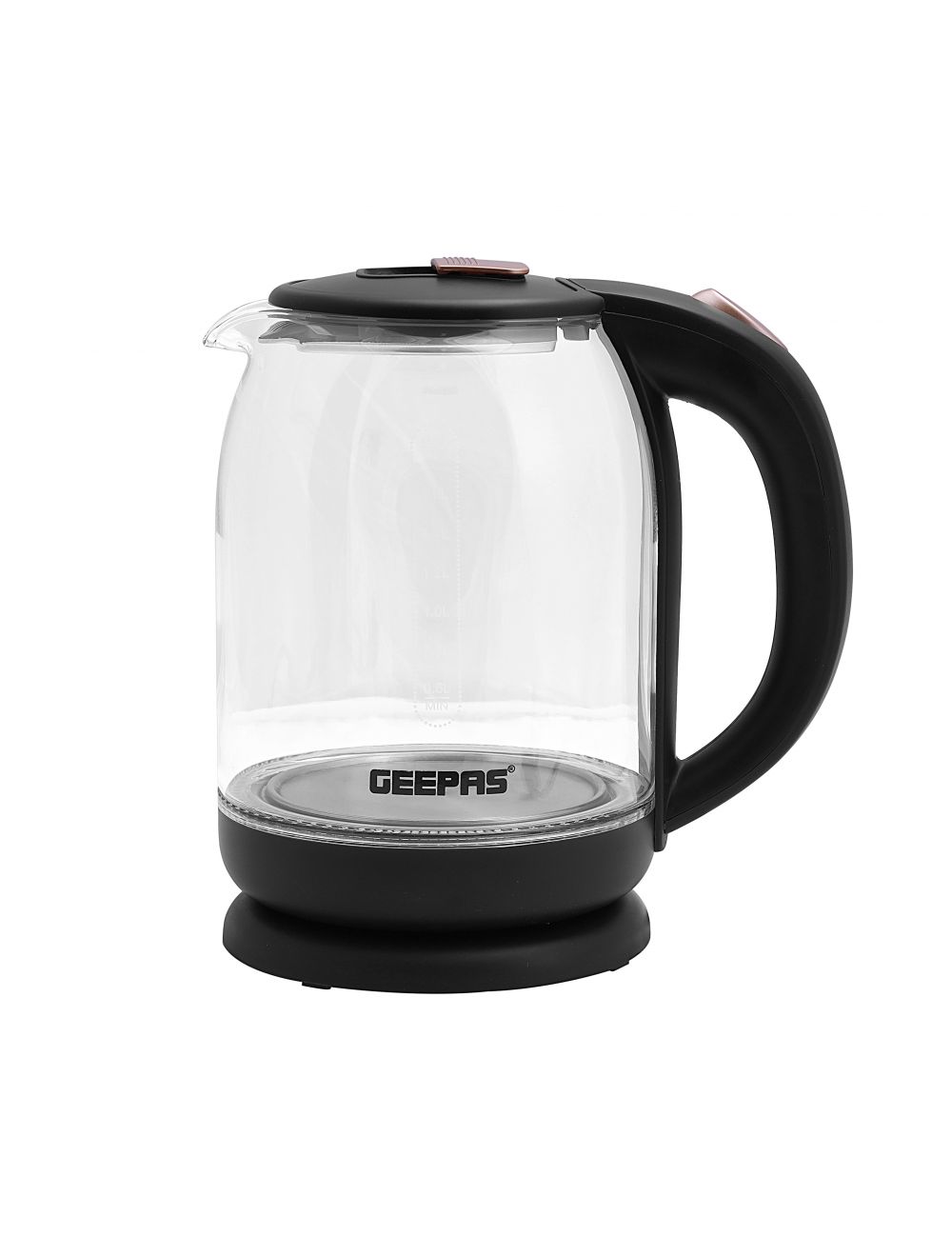Geepas electric glass kettle GK9901
