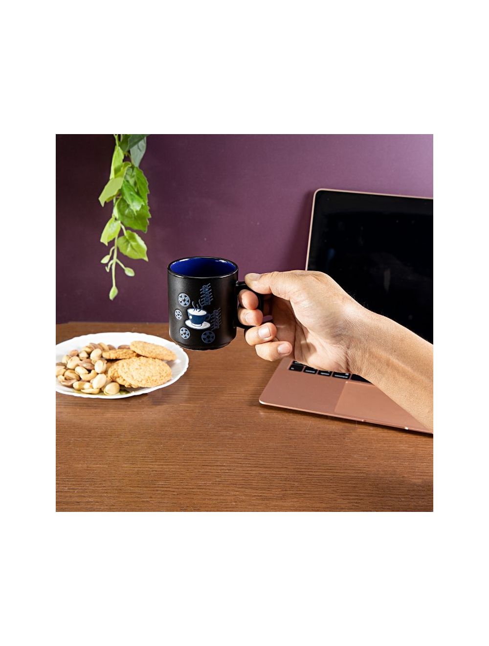Royalford Stoneware Coffee Mug, 9Oz - RF5935 image 4