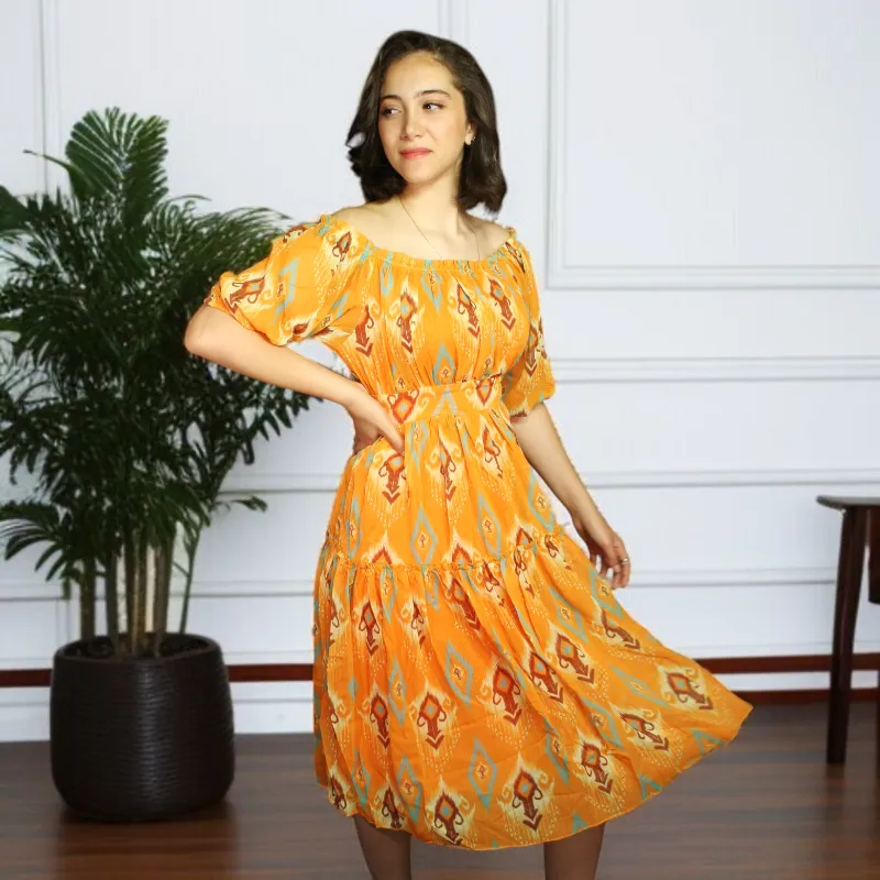 Women's Chiffon Dress