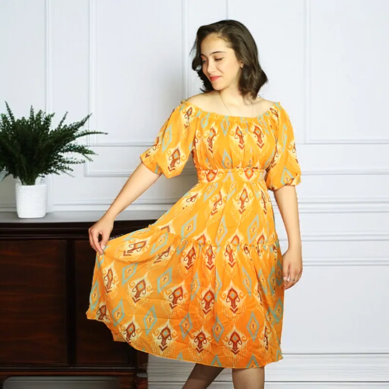 Women's Chiffon Dress