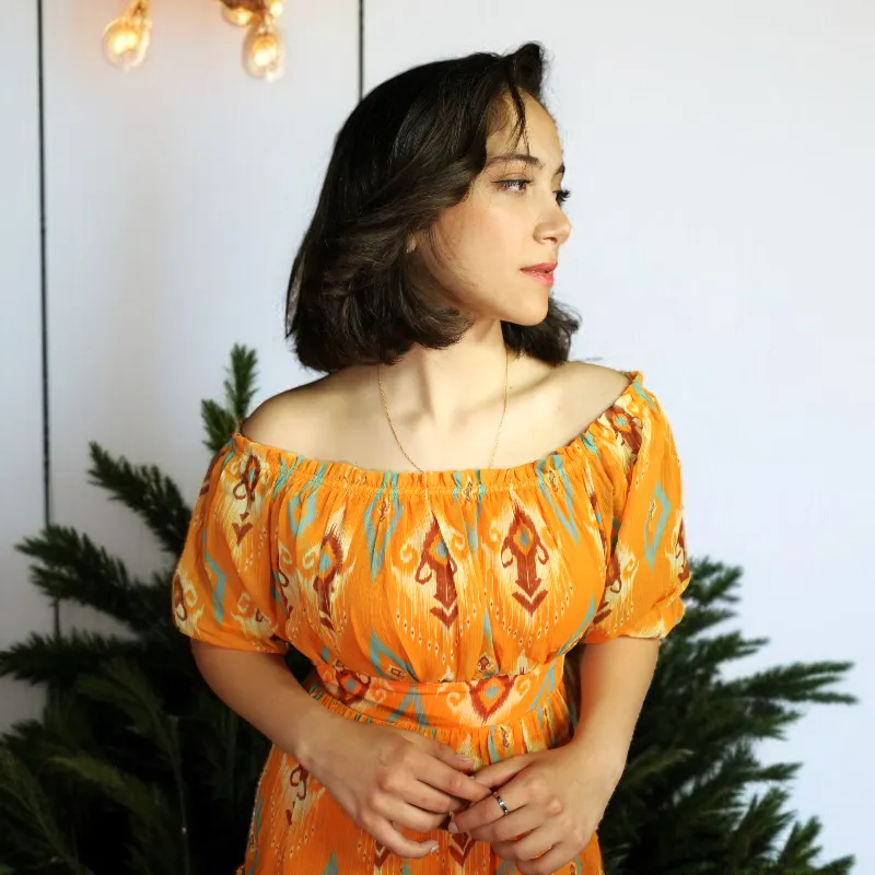 Women's Chiffon Dress