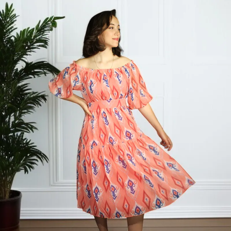 Women's Chiffon Dress