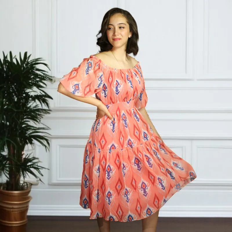 Women's Chiffon Dress