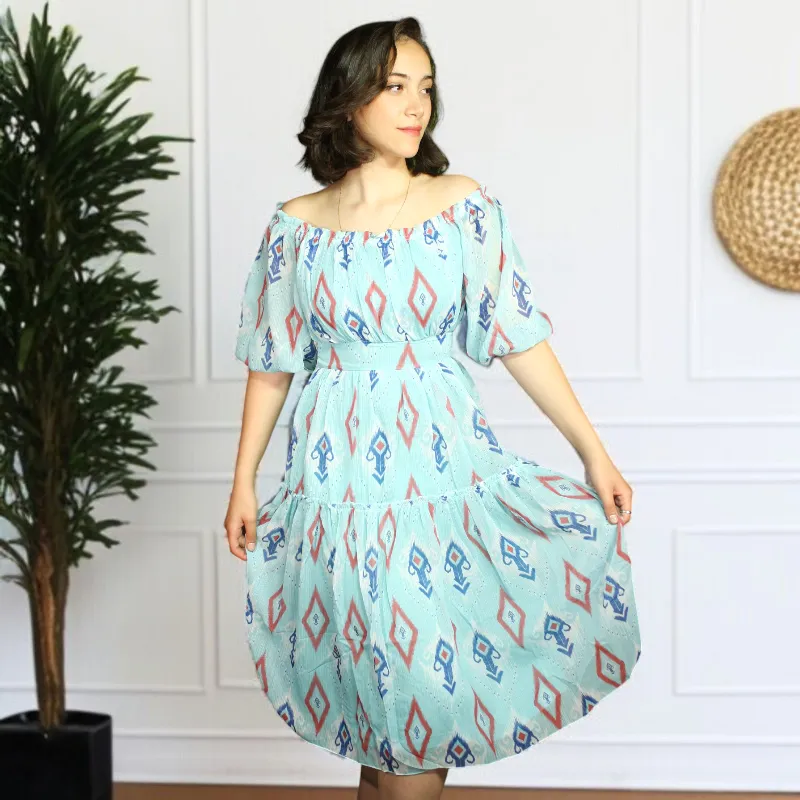 Women's Chiffon Dress