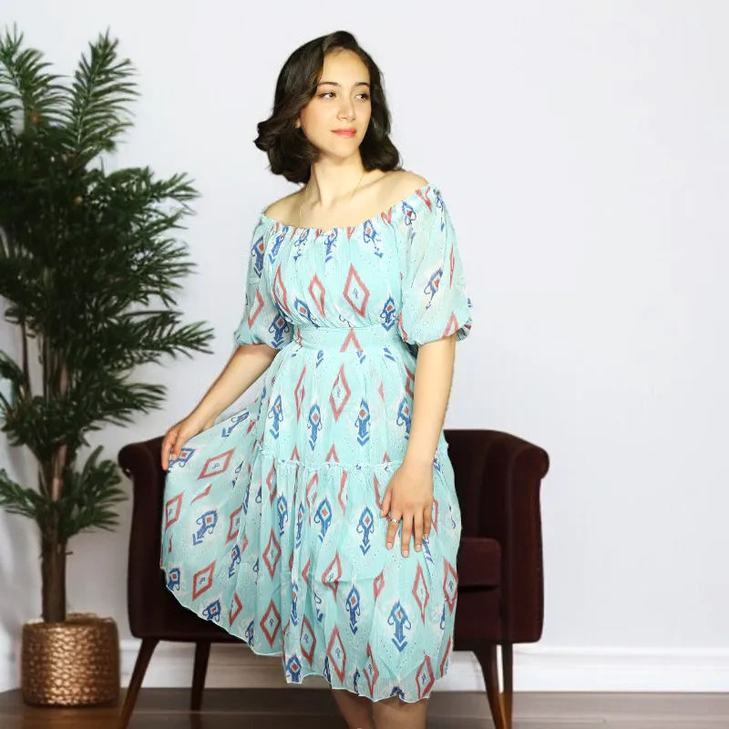 Women's Chiffon Dress