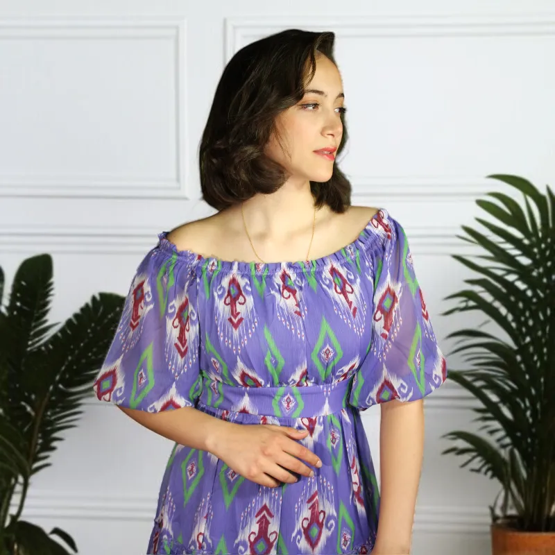 Chiffon Dress