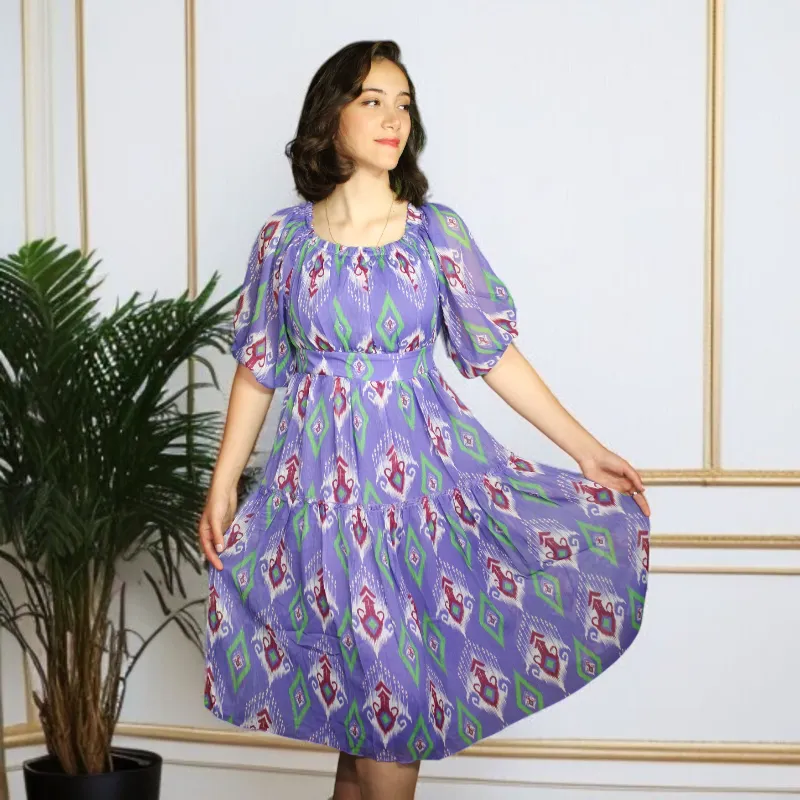Chiffon Dress