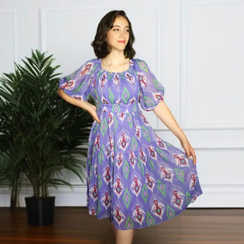 Chiffon Dress