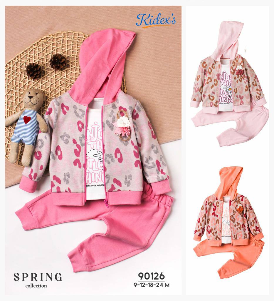 Girl Child's Clothes Set