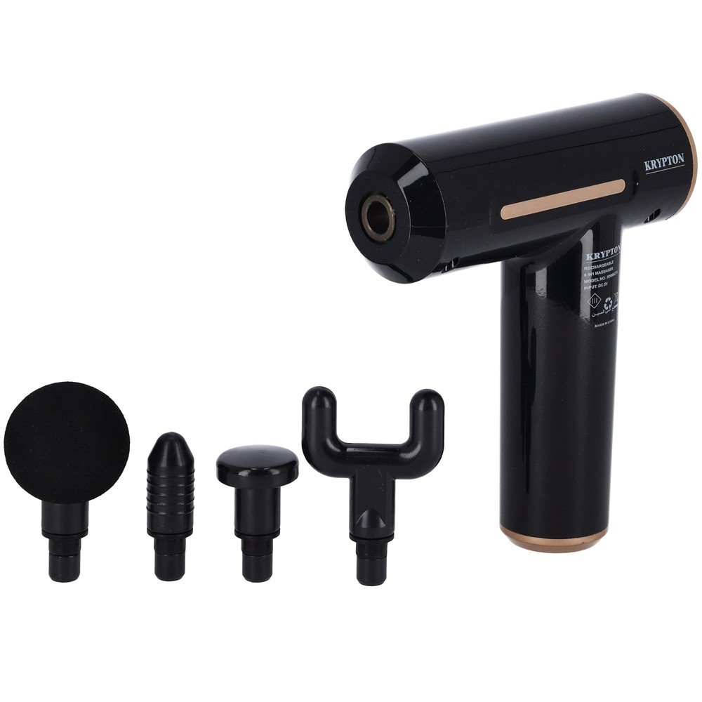 Krypton Rechargeable 6 In 1 Massager - KNM6275