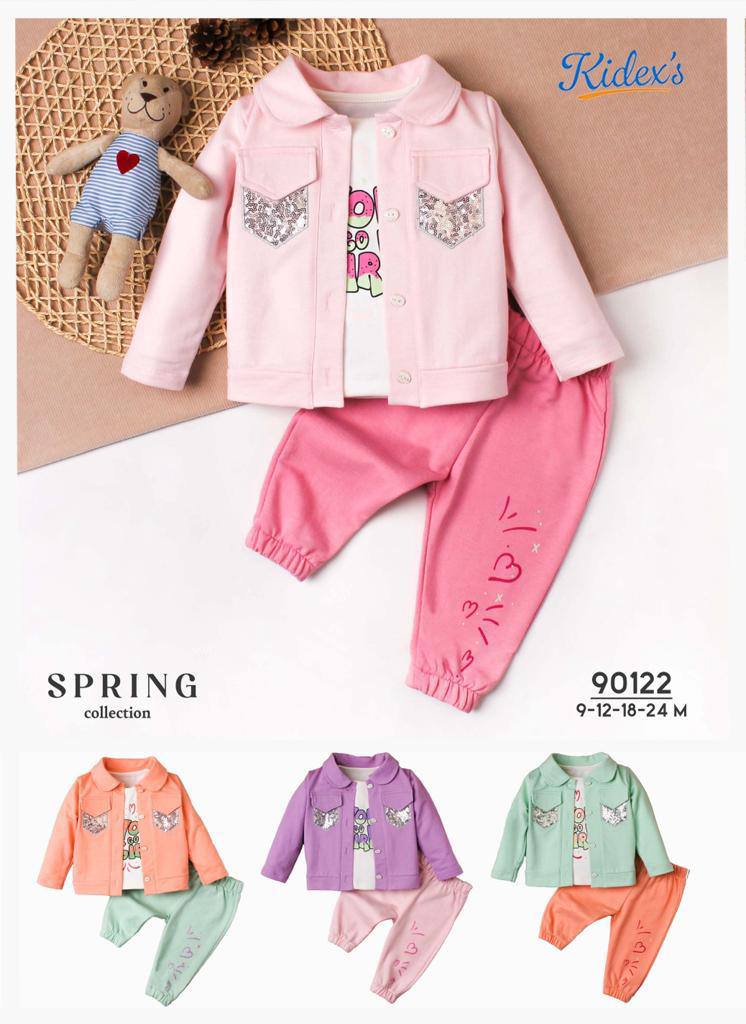 Girl Child's Clothes Set
