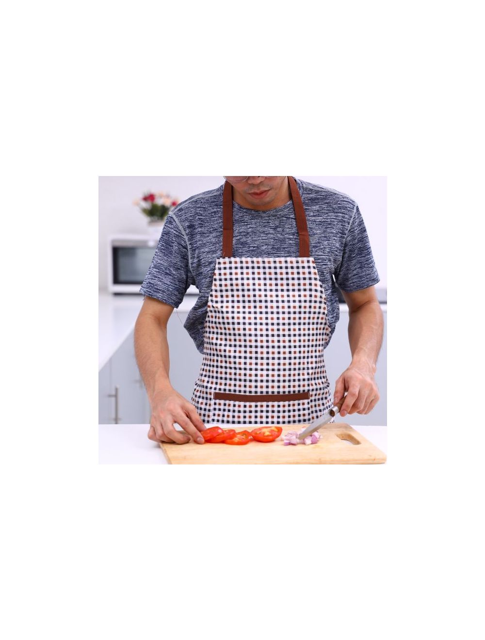 Delcasa Fabric Apron - DC1590