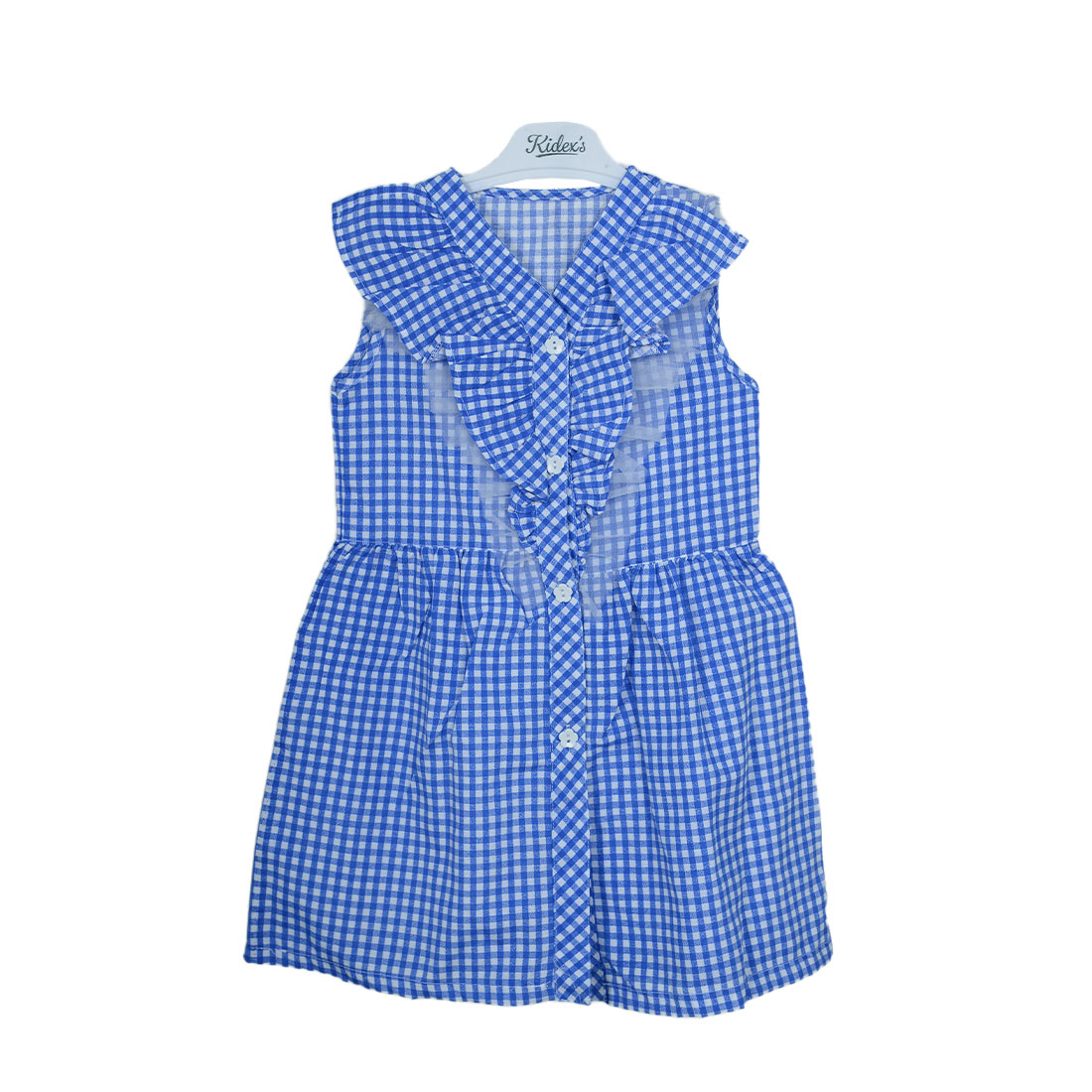 Patterned Girls Dress