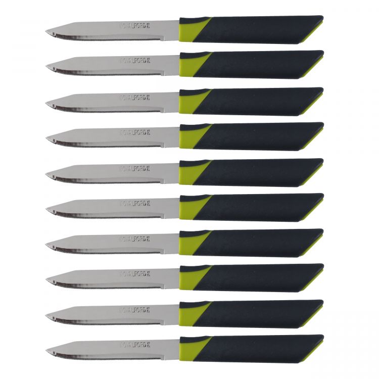 Royalford Fruit Knife Set - RF4137GRY