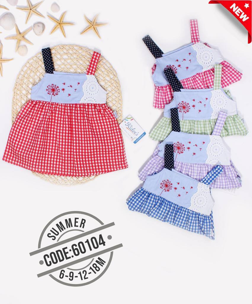 Summer Girl Baby Dress