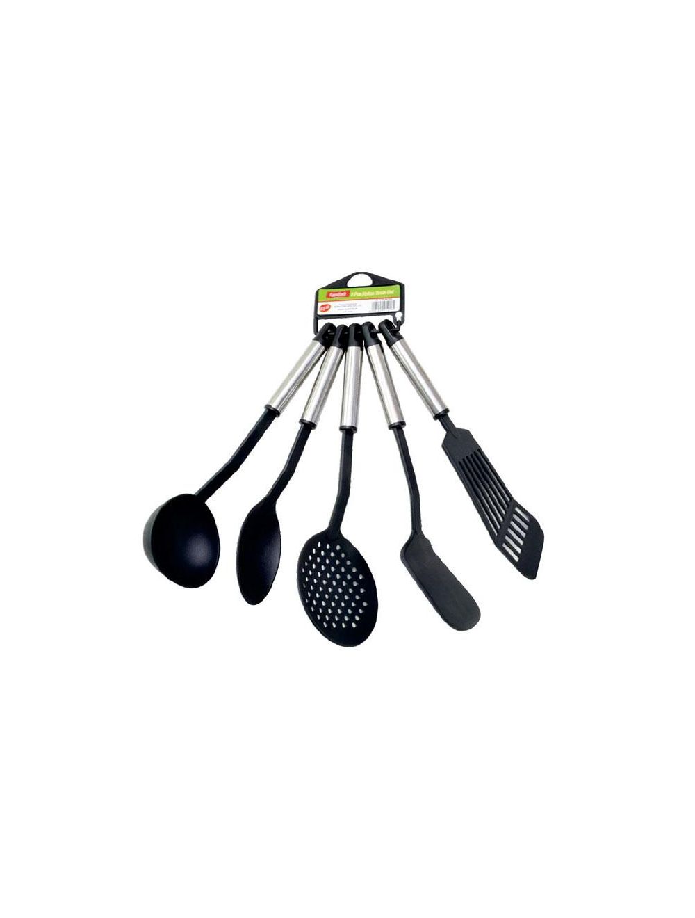 Royalford Nylon Kitchen Tools Set 5 Pcs -RF1796-NKT