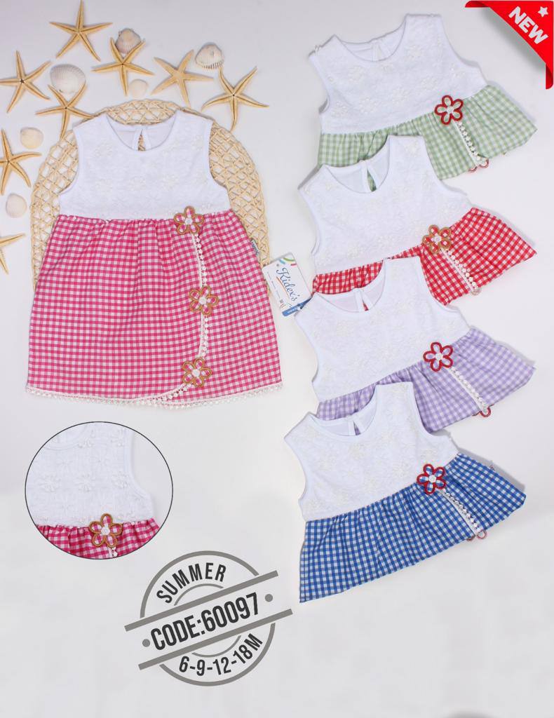 Summer Girl Baby Dress