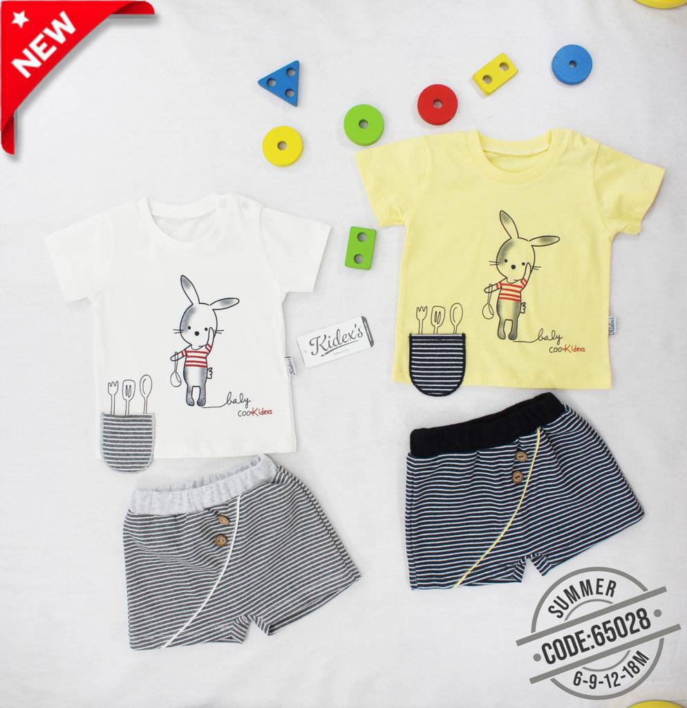 summer children's clothing set