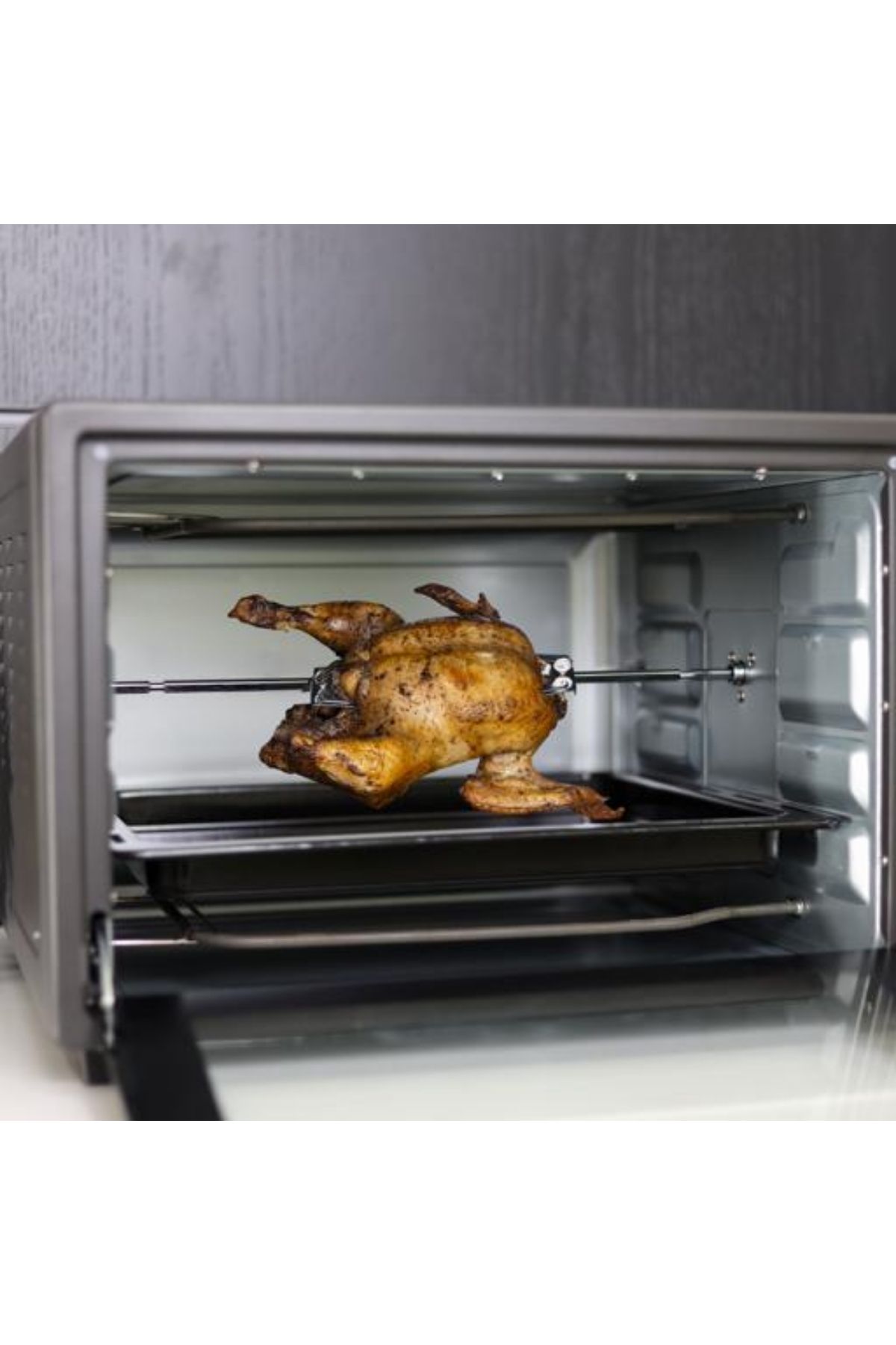 فرن كهربائي كريبتون بشواية KNO6246