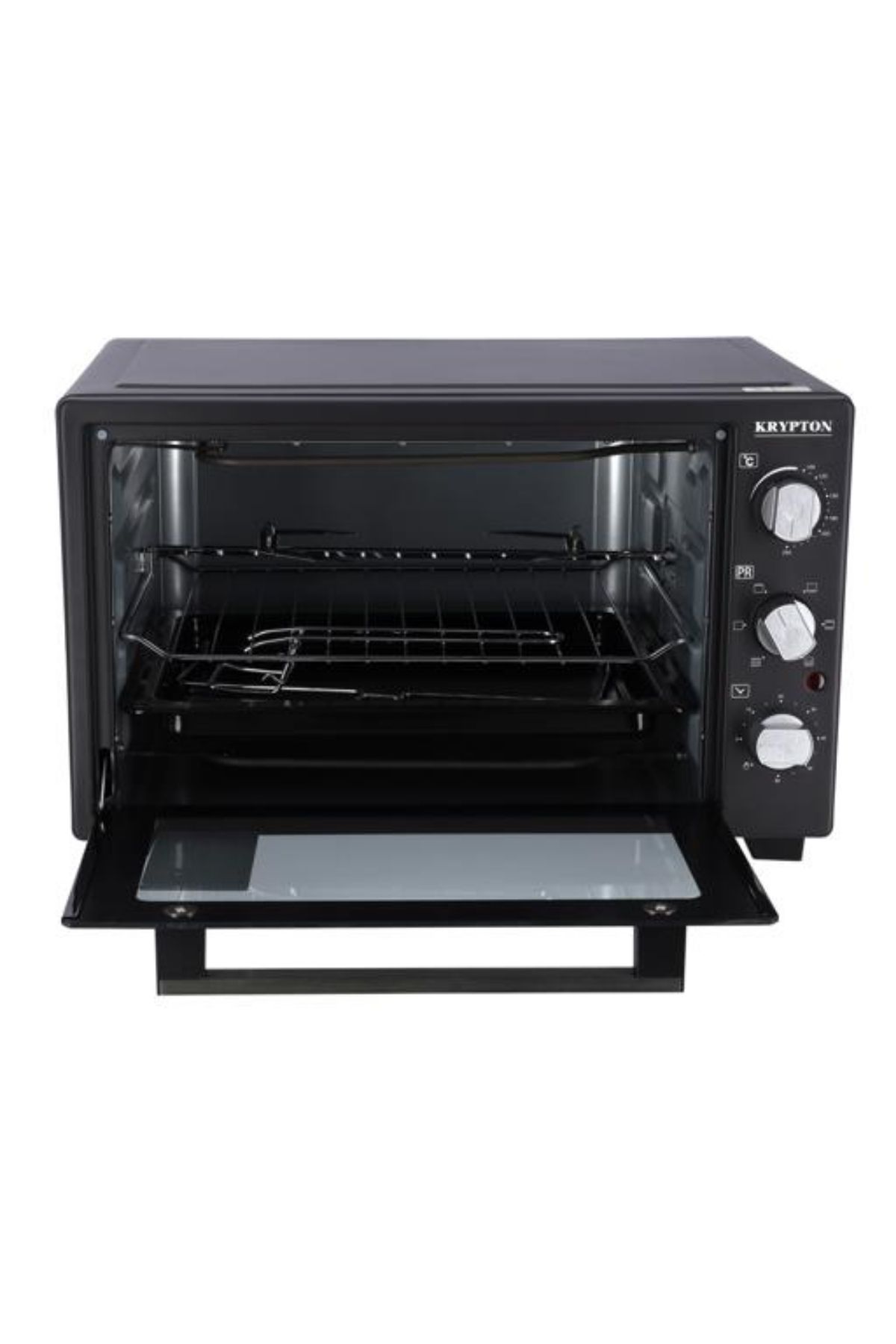 فرن كهربائي كريبتون بشواية KNO6246