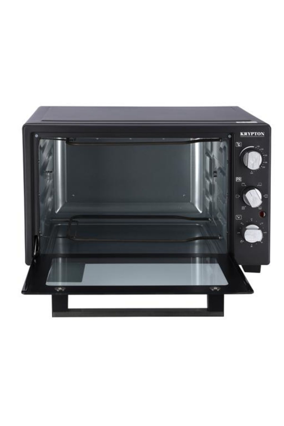 فرن كهربائي كريبتون بشواية KNO6246
