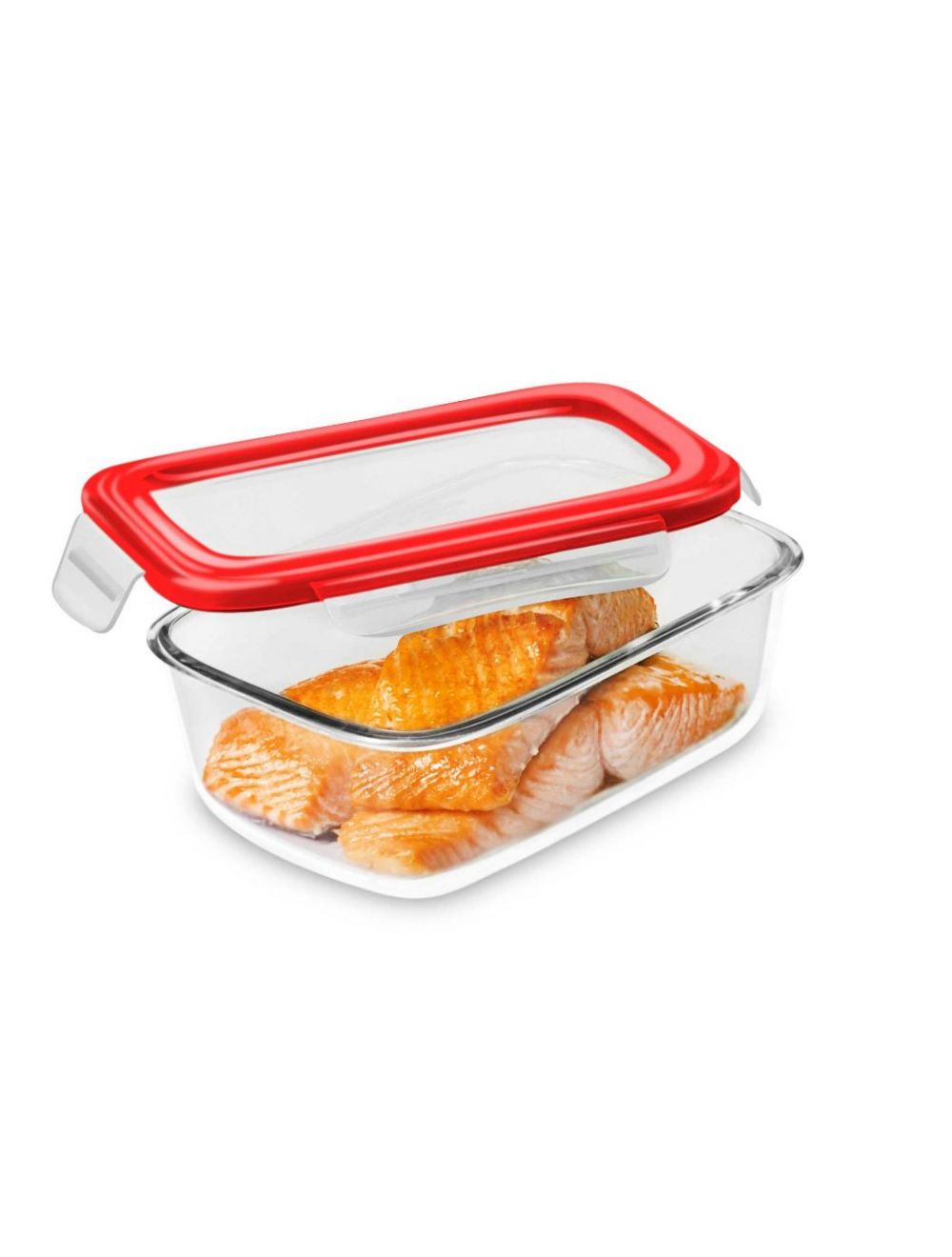 Delcasa BRS Rectangular Glass Air Tight Container -DC1428