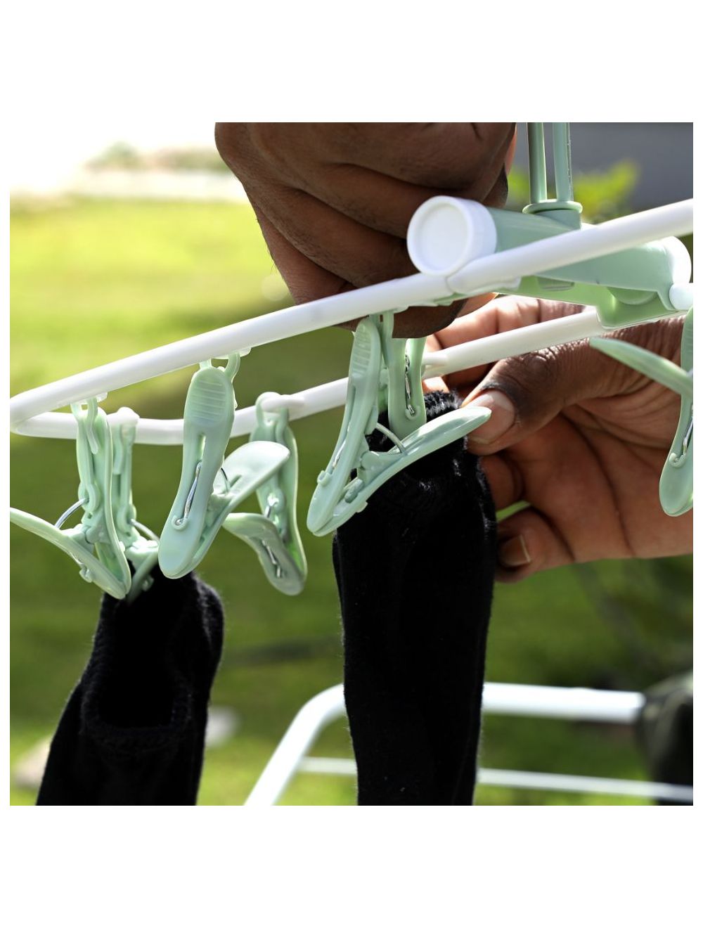 Royalford Folding Hanger - RF9384