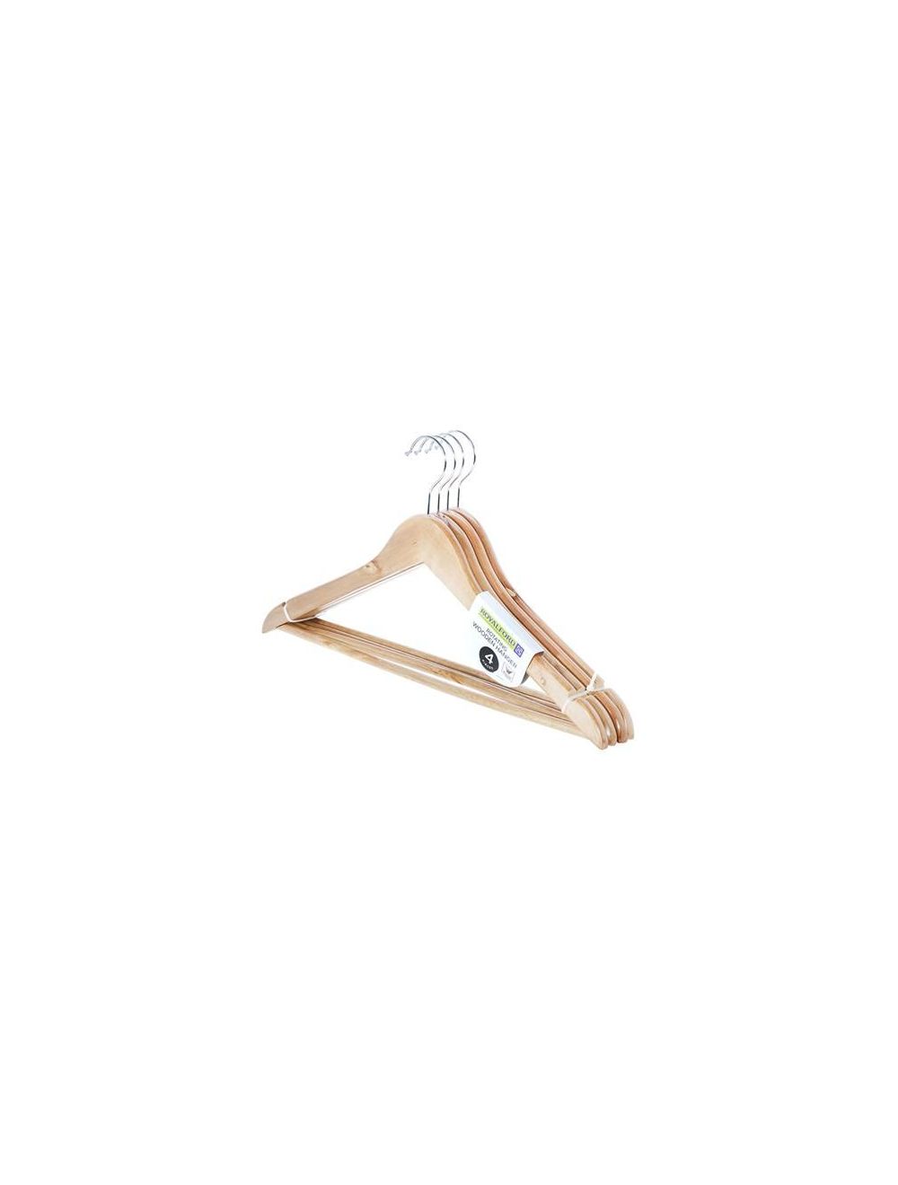 Royalford Rotating Wooden Hanger Set - RFU9013
