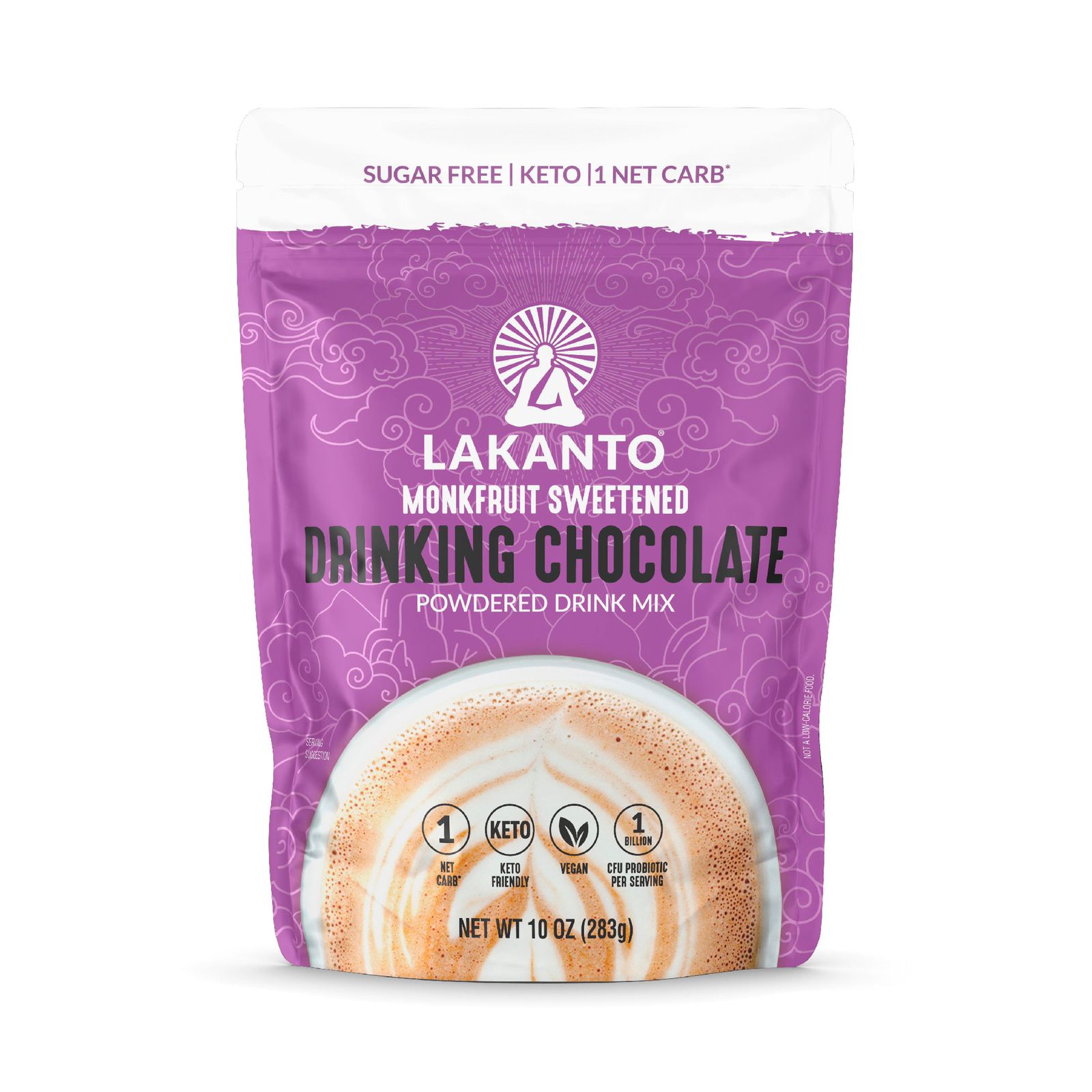 Monk Fruit Sweetened Drinking Chocolate