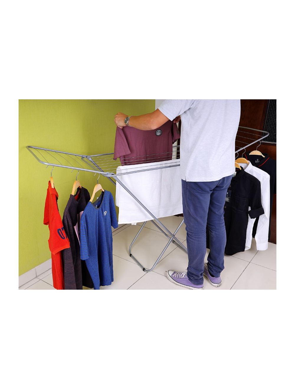 Royalford Metal Cloth Dryer - RF5001