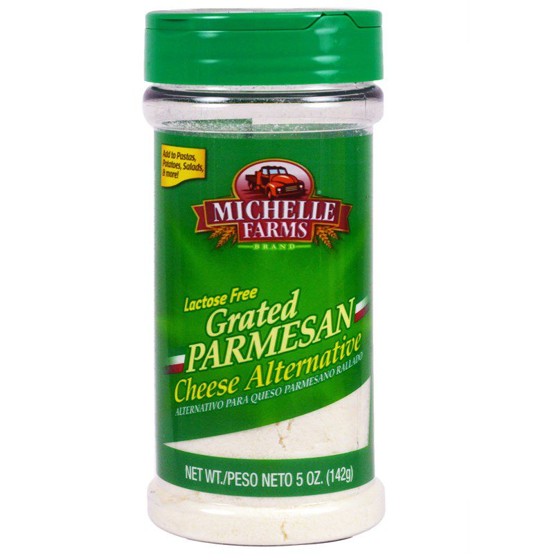 Parmesan Cheese Alternative