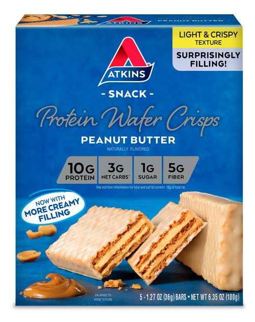 Snack Protein Wafer Crisps