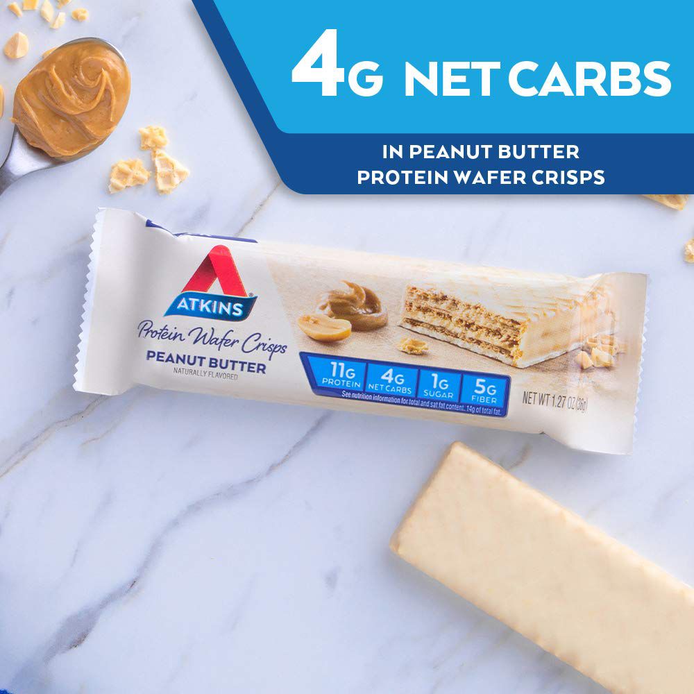 Snack Protein Wafer Crisps