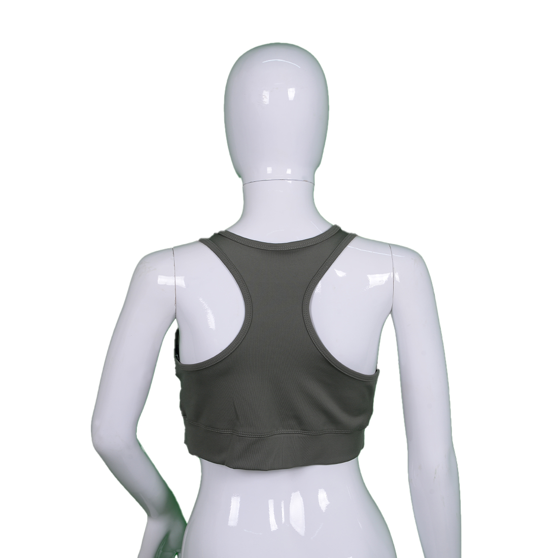 Women's Sports Bustier with Back Detailed Slim Fit U-Neck