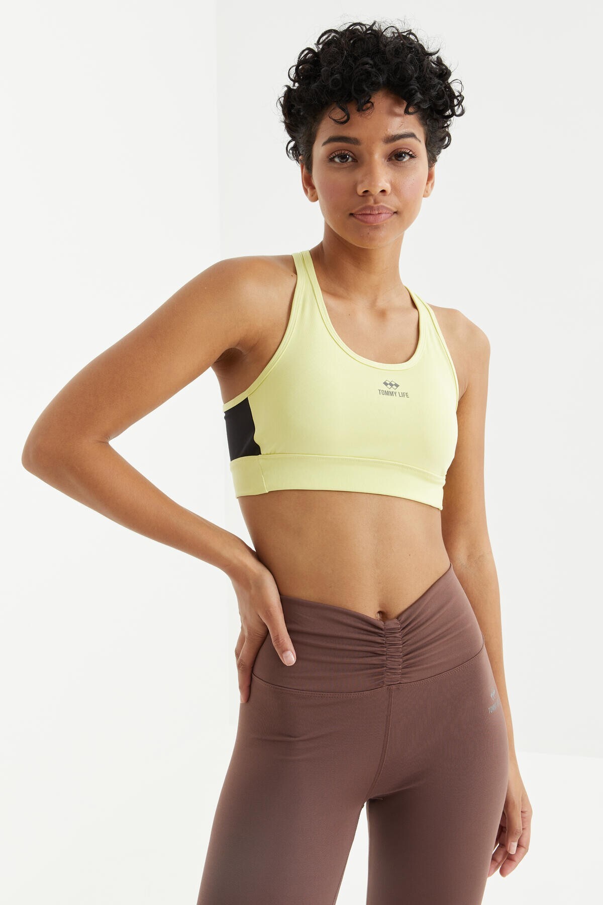 Women's Mid Crossback Pride Sports Bra