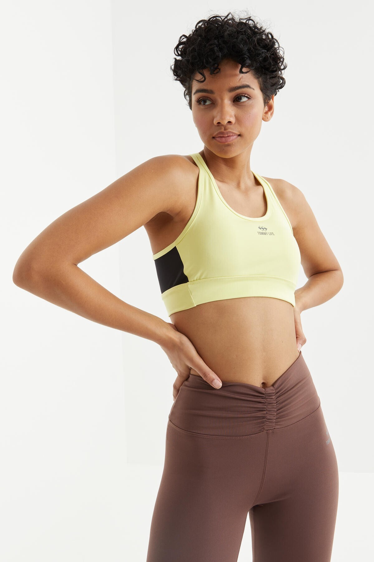 Women's Mid Crossback Pride Sports Bra