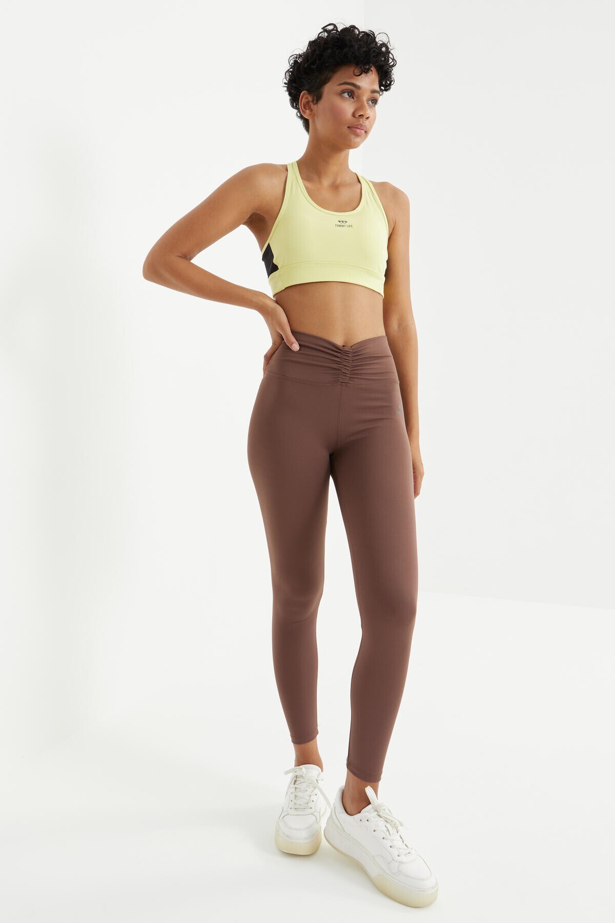 Women's Mid Crossback Pride Sports Bra