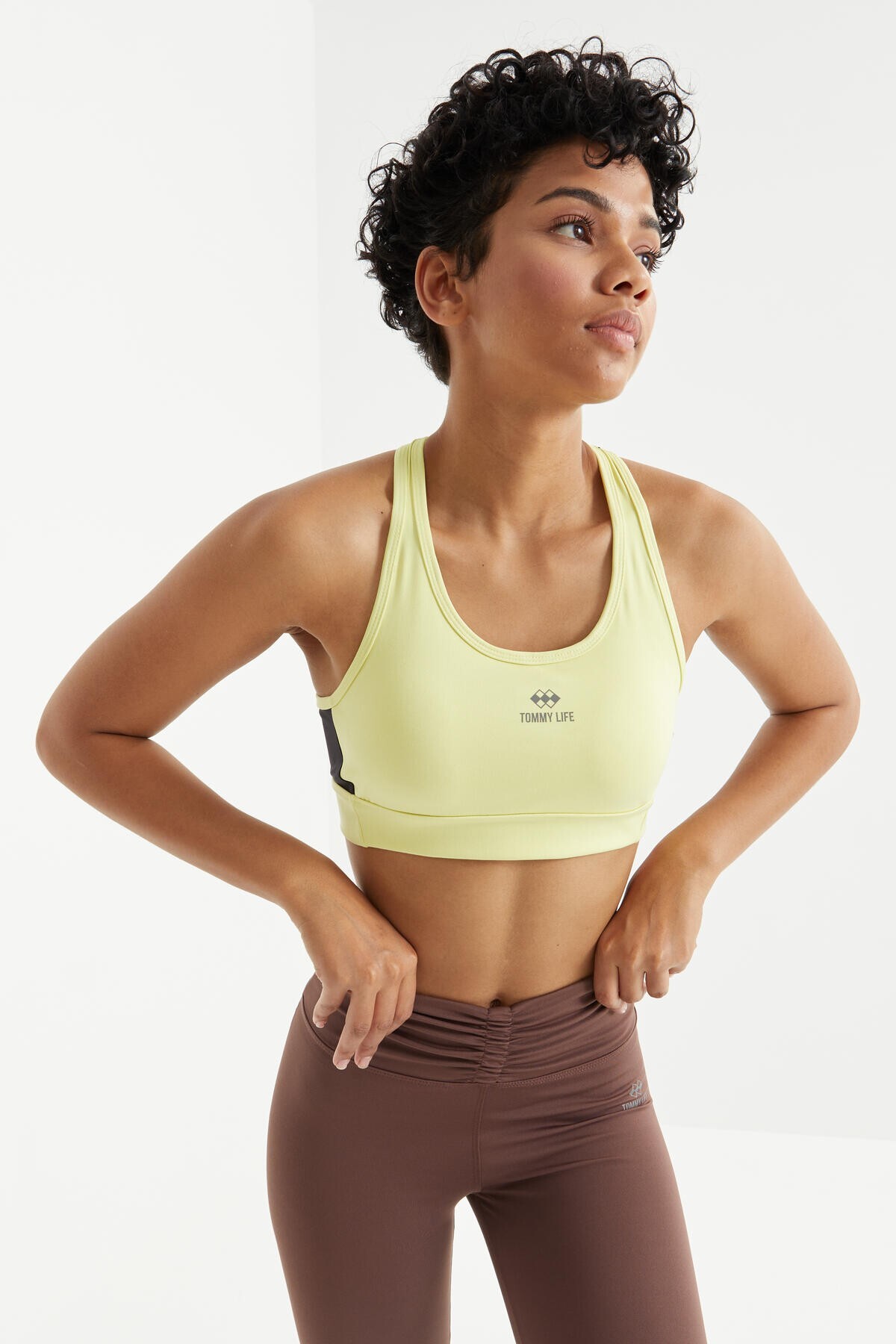 Women's Mid Crossback Pride Sports Bra